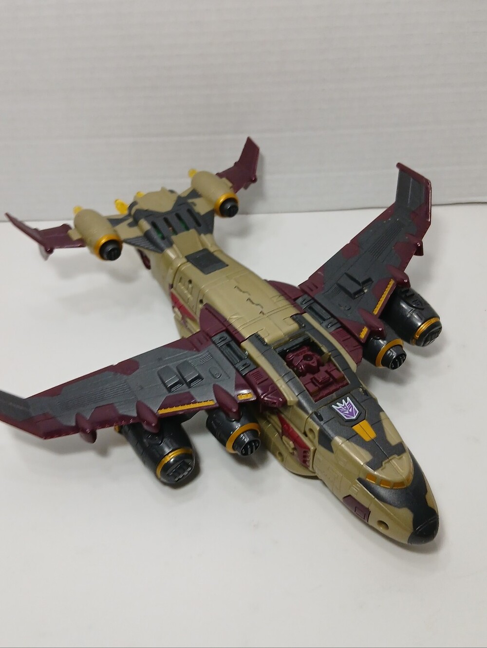 Transformers Cybertron Ultra Class Sky Shadow Hasbro 2004 INCOMPLETE